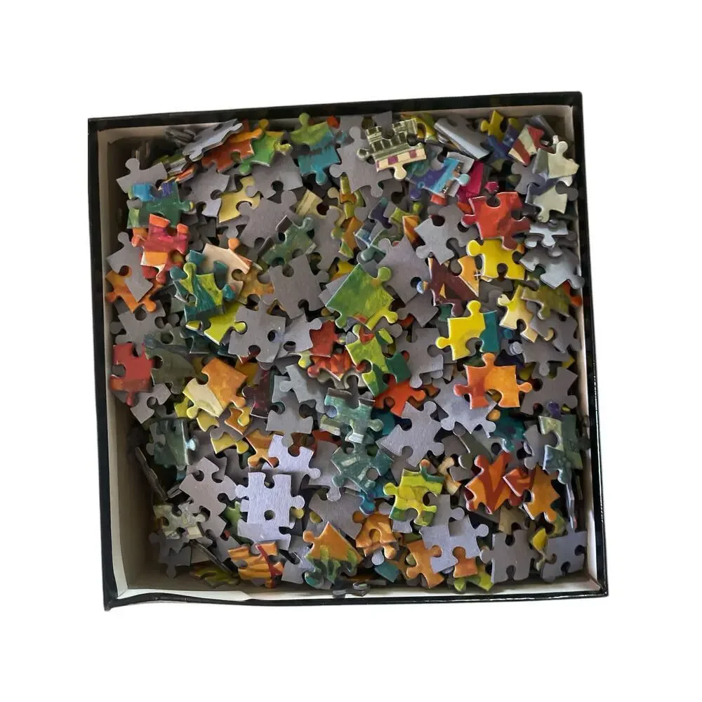Big Ben Luxe Jigsaw 1000 Pc Puzzle A View From Corte Castle‎ Dorset.
